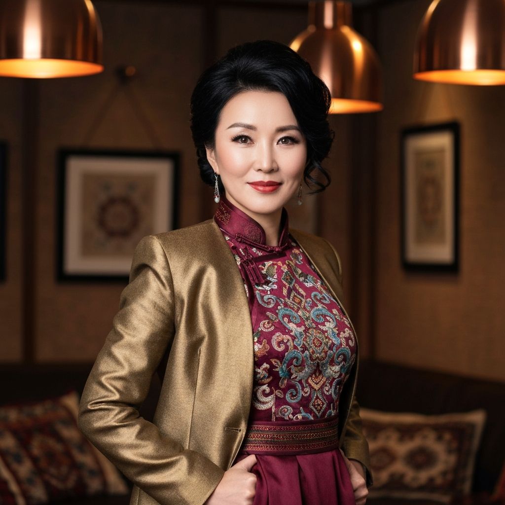 Founder Chimegsaikhan Ulamsaikhan